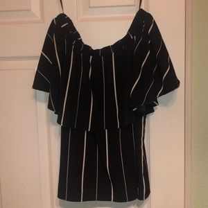 Off the shoulder shirt